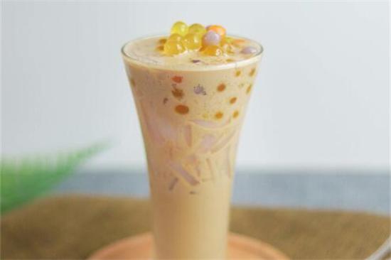 眷村奶茶产品 门店图片