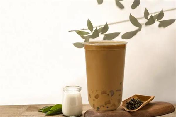 盖不同奶茶产品 门店图片