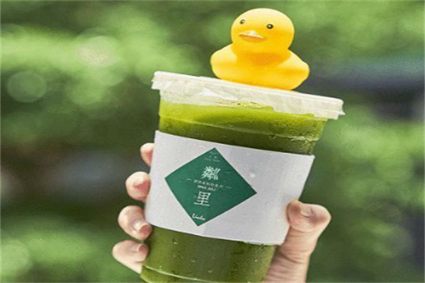 粼里奶茶产品 门店图片
