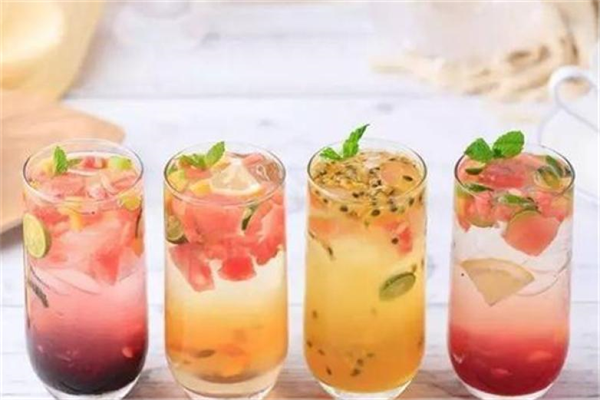 益香浓奶茶产品 门店图片