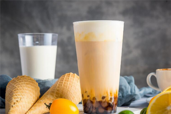 益茶站奶茶产品 门店图片