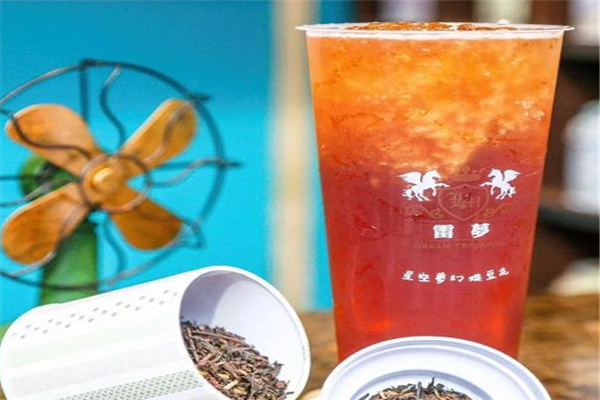 雷梦奶茶产品 门店图片