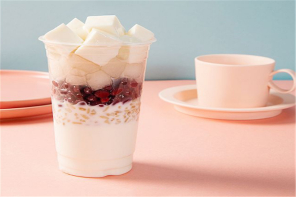 青春奶茶产品 门店图片