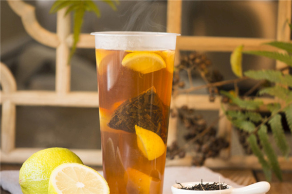 益满香奶茶产品 门店图片