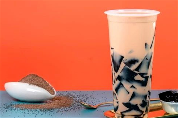 祖名奶茶产品 门店图片