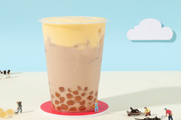 霜乳奶茶产品 门店图片