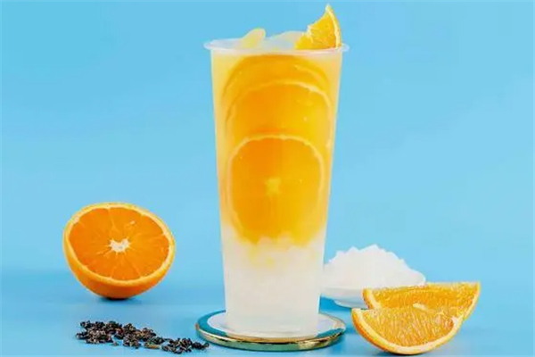 雪卡伦奶茶产品 门店图片