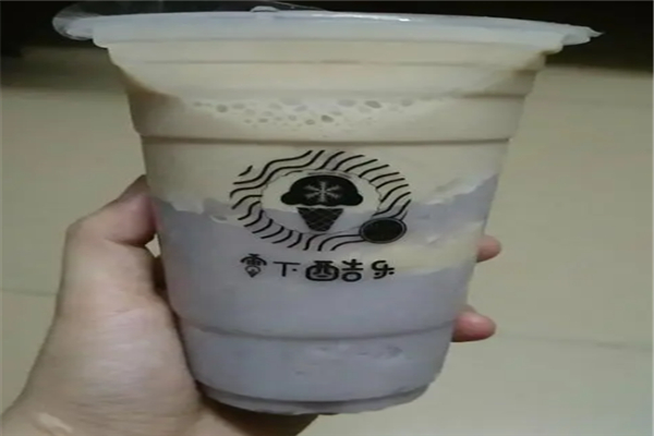 零下酷乐奶茶产品 门店图片