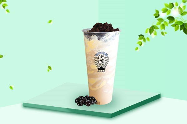 老虎塘奶茶产品 门店图片