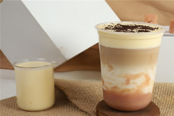 纯太奶茶产品 门店图片