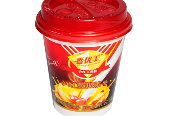 香优美奶茶产品 门店图片