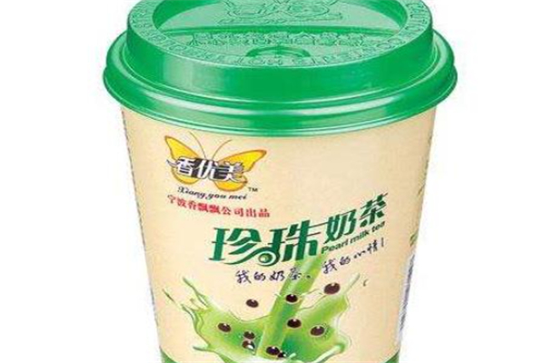 香优美奶茶产品 门店图片
