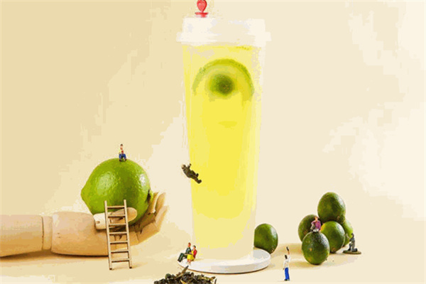 茶茜茜奶茶产品 门店图片