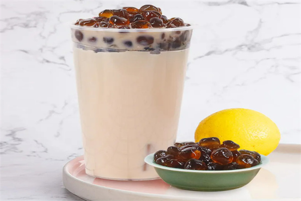 茶缘珍珠奶茶产品 门店图片