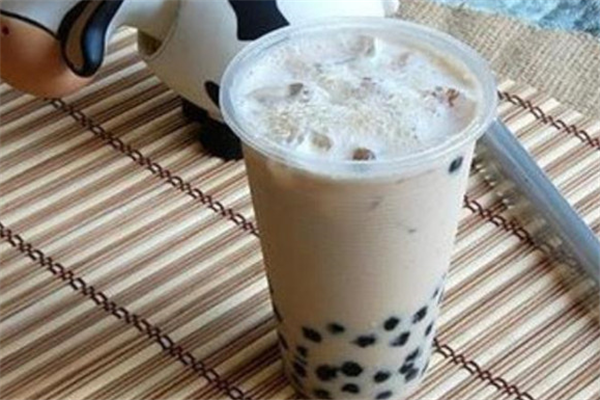 紫夜奶茶产品 门店图片