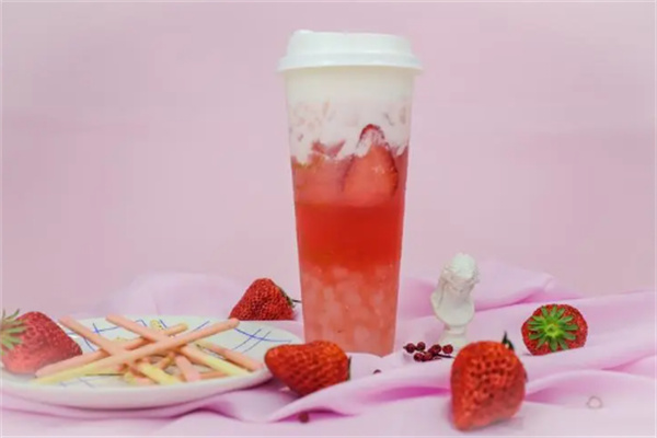 查天下奶茶产品 门店图片