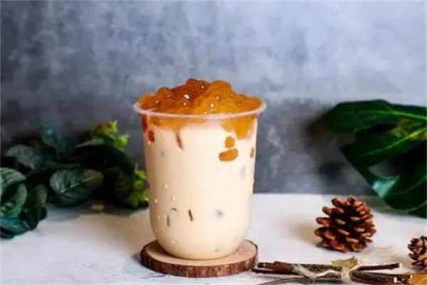 桃气森林奶茶产品 门店图片