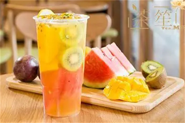 茶笙奶茶产品 门店图片