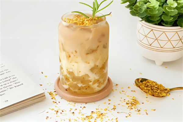 桂树奶茶产品 门店图片