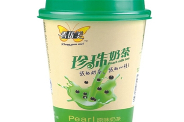 香优美奶茶产品 门店图片