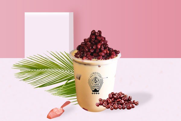 老虎塘奶茶产品 门店图片