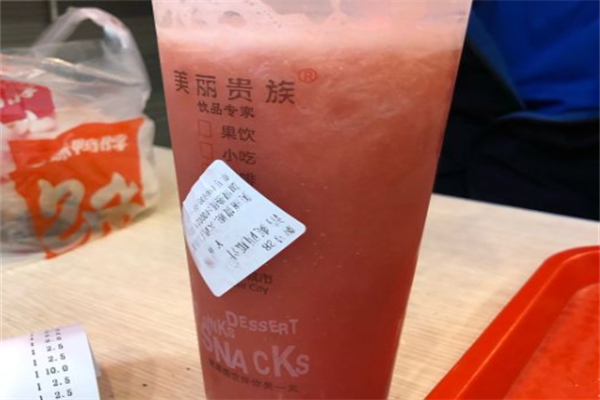 美丽贵族奶茶产品 门店图片