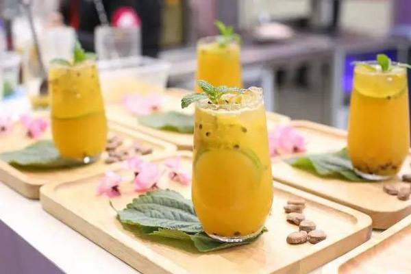 风沙渡奶茶产品 门店图片