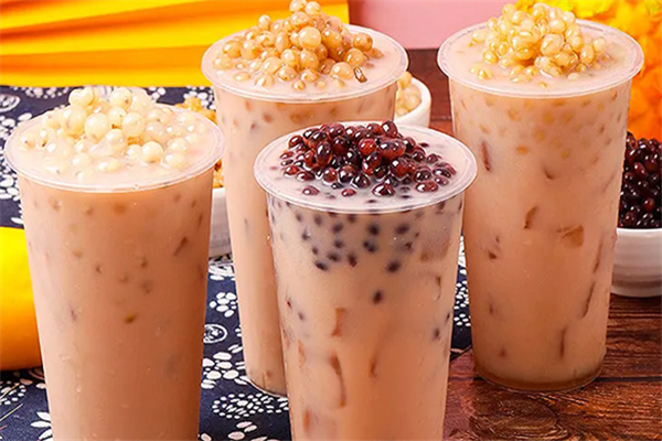 紫云轩奶茶坊产品 门店图片
