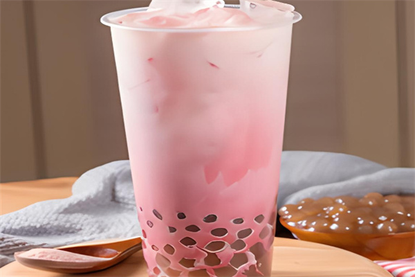 查理斯奶茶产品 门店图片