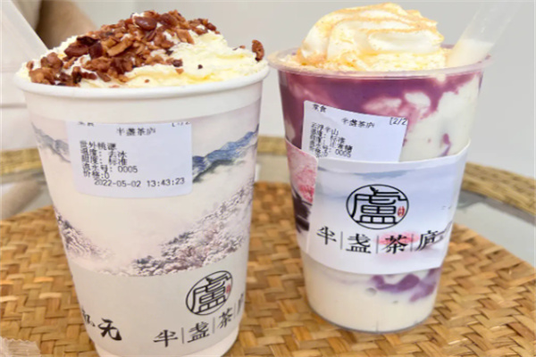 桃花源记奶茶产品 门店图片