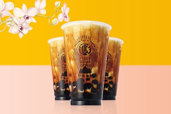 老虎塘奶茶产品 门店图片