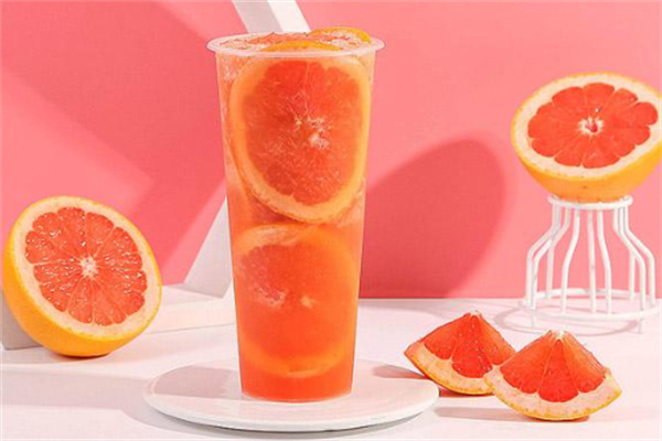 柠度角奶茶产品 门店图片
