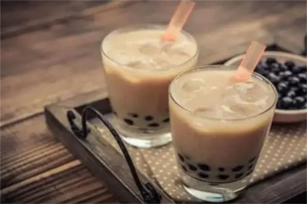 桃气森林奶茶产品 门店图片