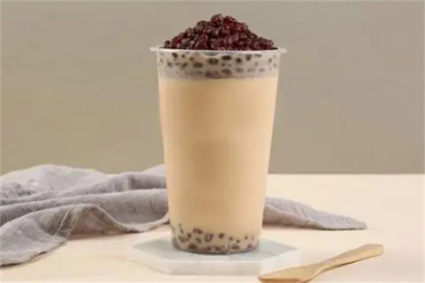 桃气森林奶茶产品 门店图片