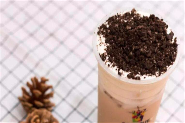 缤之冧奶茶产品 门店图片