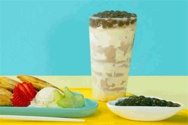 美酷奶茶产品 门店图片