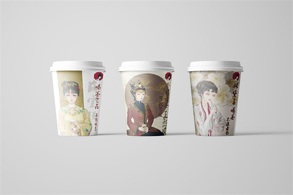 红楼梦奶茶产品 门店图片