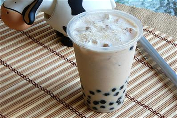 茶缘珍珠奶茶产品 门店图片