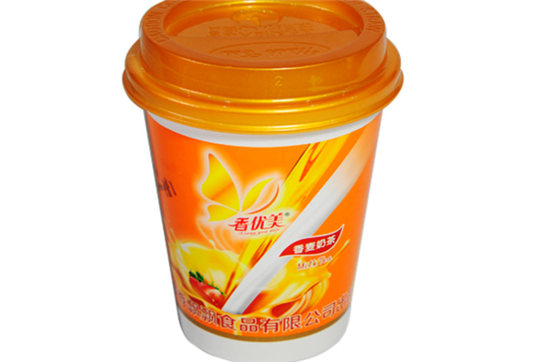 香优美奶茶产品 门店图片