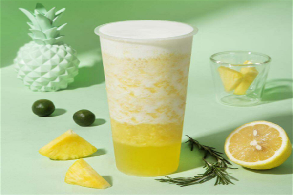首茶官奶茶产品 门店图片