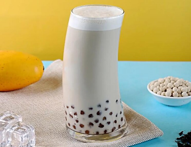 聪君奶茶产品 门店图片