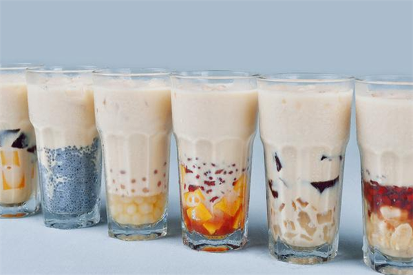 细牌奶茶产品 门店图片