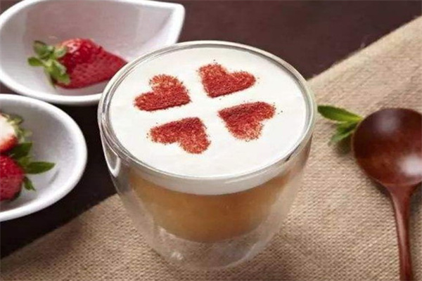 茶祖奶茶产品 门店图片