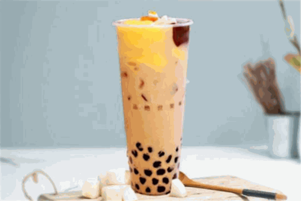 老豆奶茶产品 门店图片