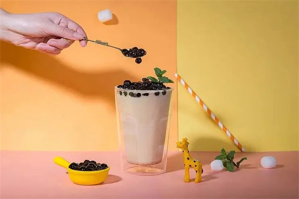 苏亦奶茶产品 门店图片