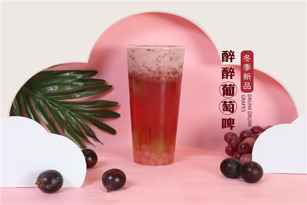 魔芋仙奶茶产品 门店图片