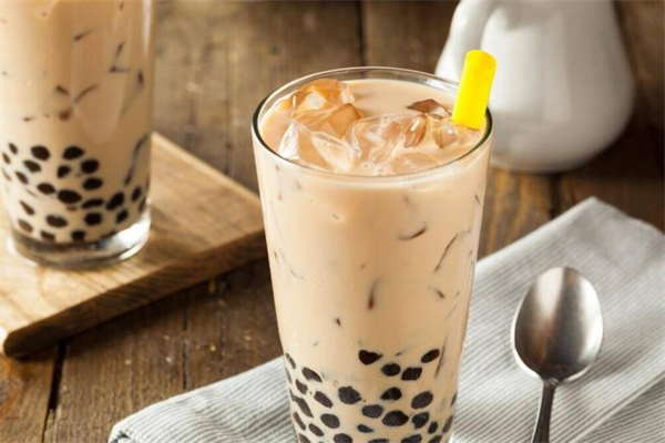 鲜酷奶茶产品 门店图片