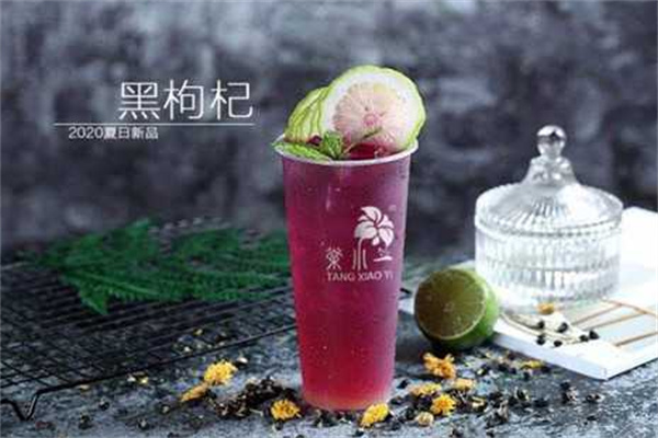 棠小一奶茶产品 门店图片