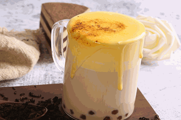 至诚时光奶茶产品 门店图片