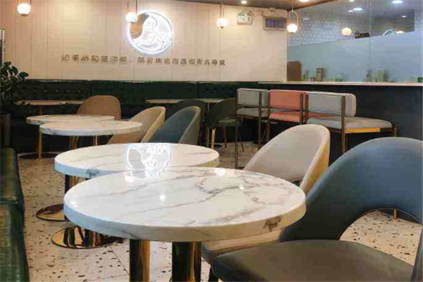 肇小荷奶茶产品 门店图片